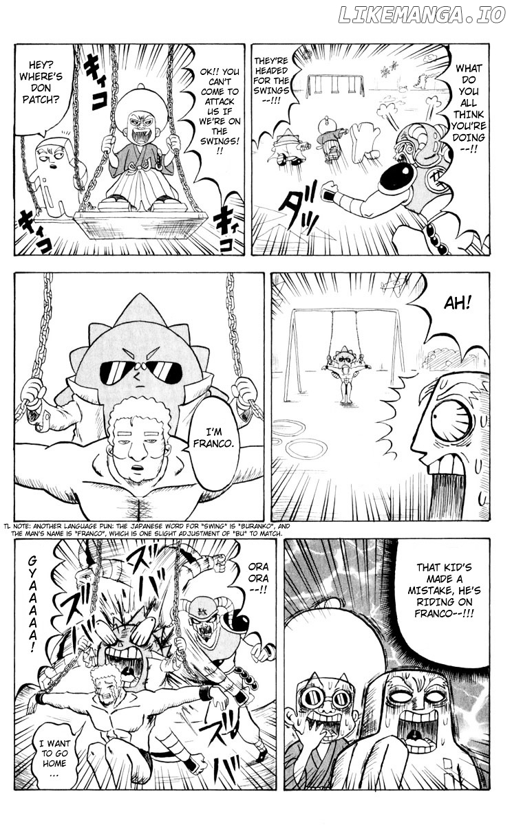 Bobobo-Bo Bo-Bobo chapter 96 - page 3