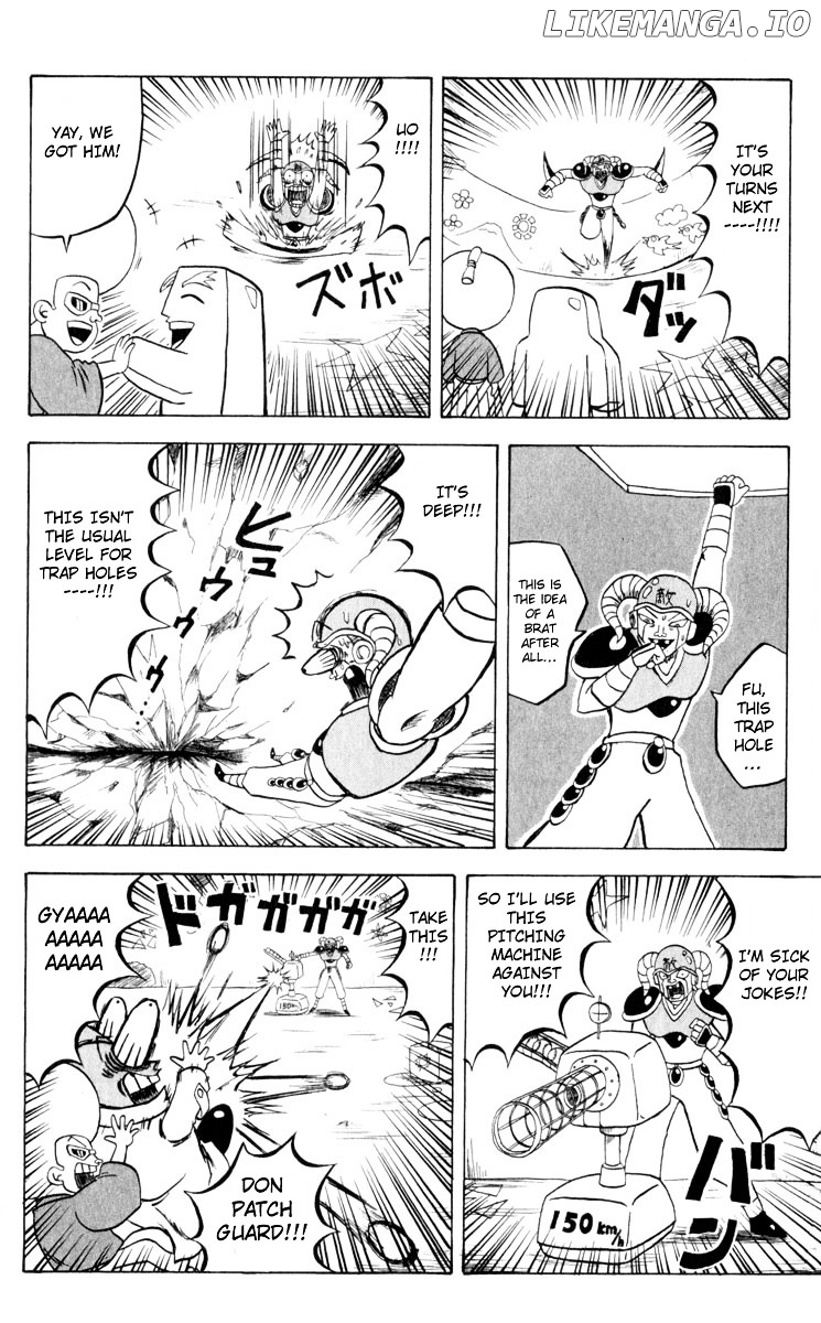 Bobobo-Bo Bo-Bobo chapter 96 - page 4