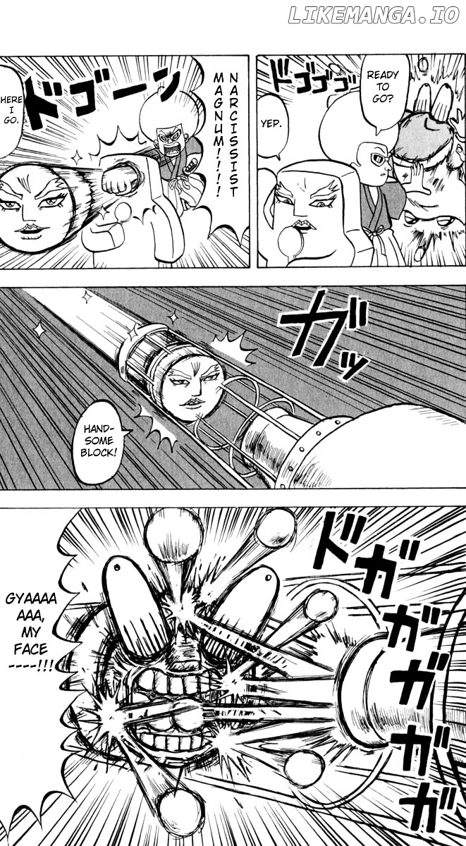 Bobobo-Bo Bo-Bobo chapter 96 - page 5