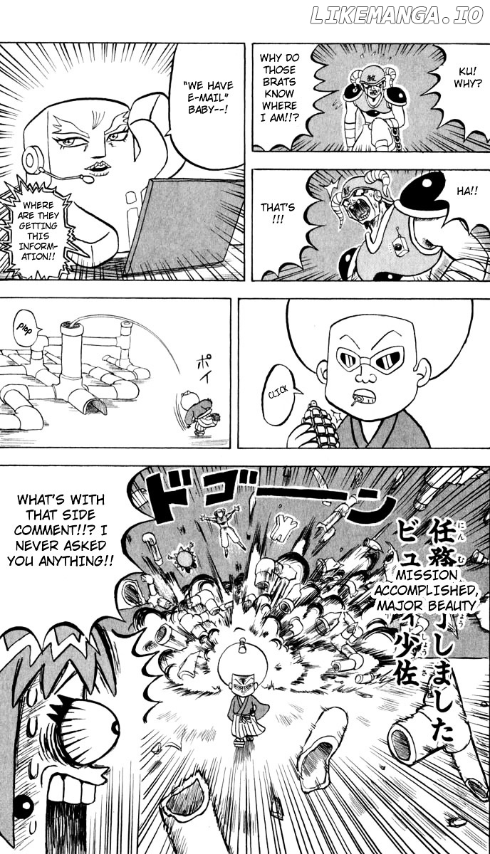 Bobobo-Bo Bo-Bobo chapter 96 - page 7