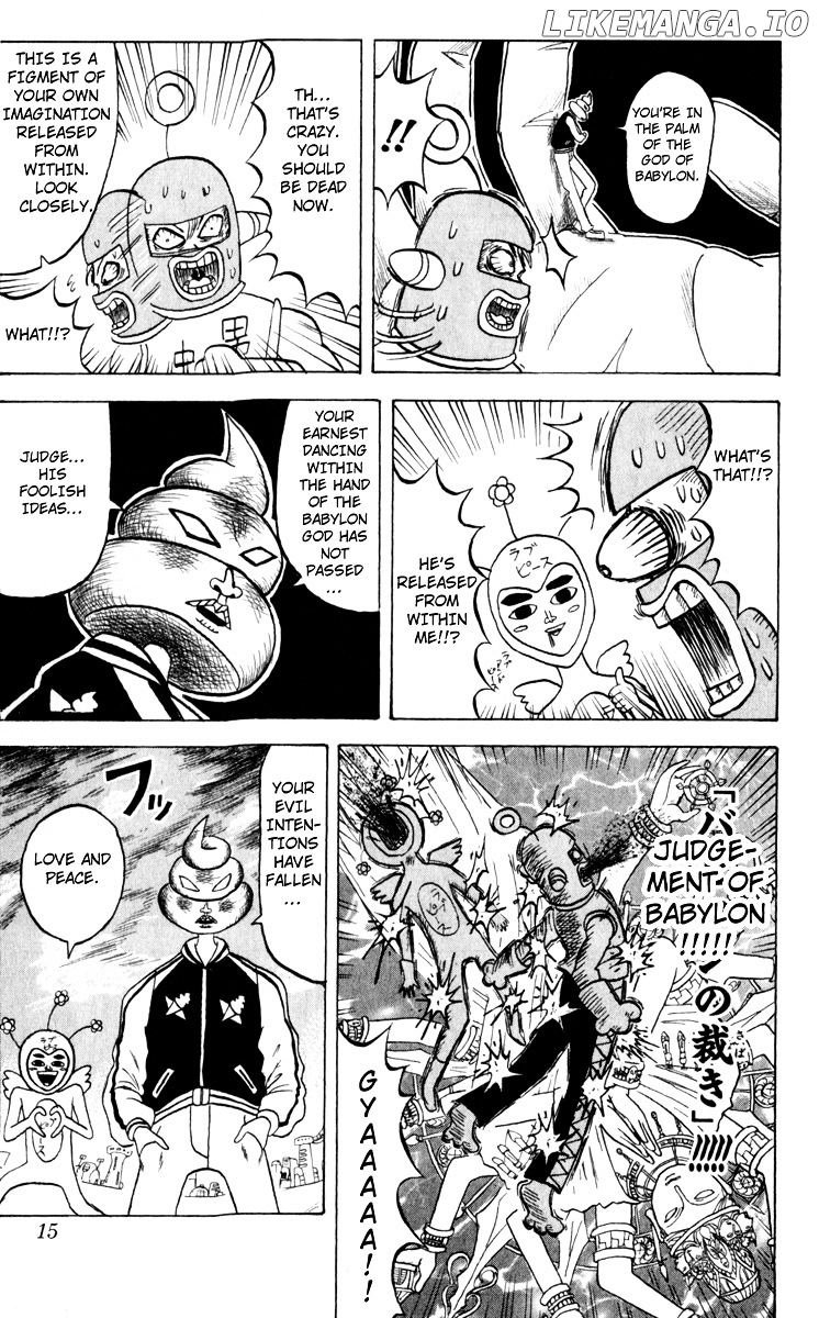 Bobobo-Bo Bo-Bobo chapter 99 - page 14