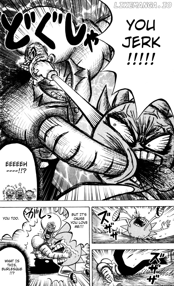 Bobobo-Bo Bo-Bobo chapter 99 - page 19