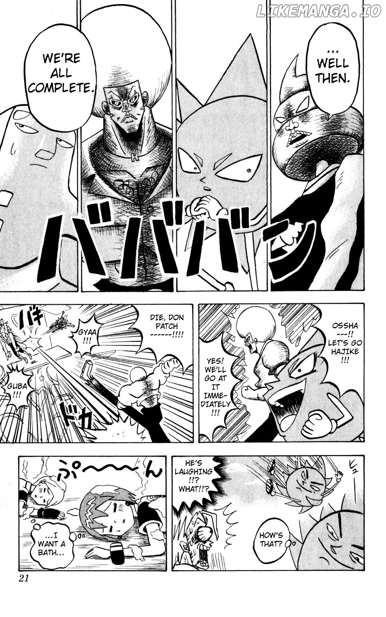 Bobobo-Bo Bo-Bobo chapter 99 - page 20