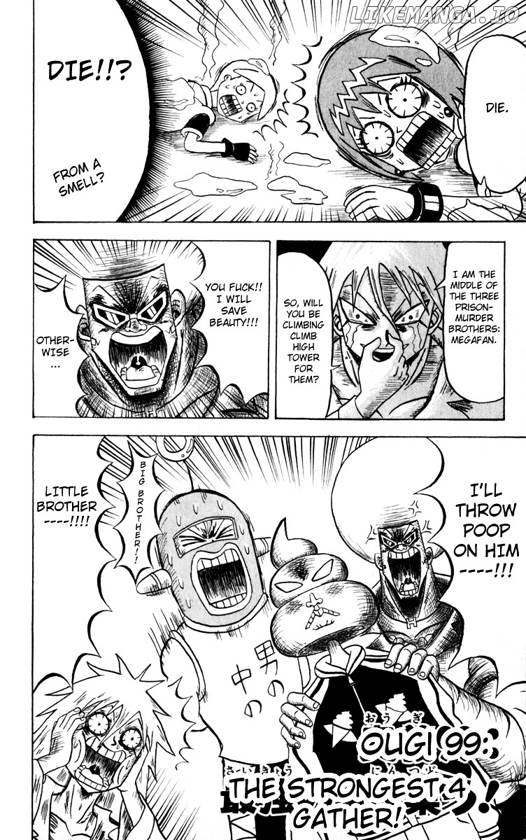 Bobobo-Bo Bo-Bobo chapter 99 - page 7