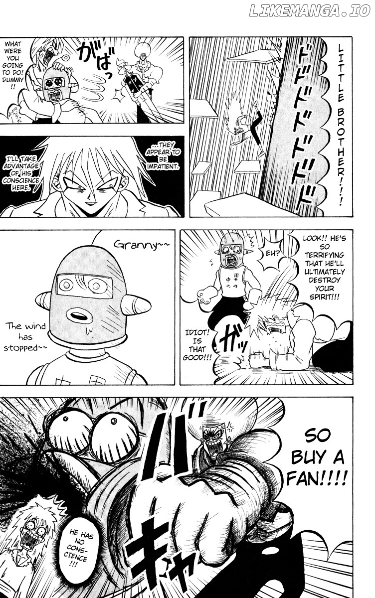 Bobobo-Bo Bo-Bobo chapter 99 - page 8