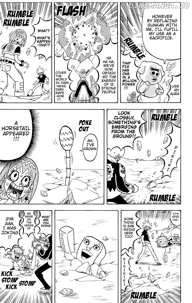 Bobobo-Bo Bo-Bobo chapter 178 - page 4