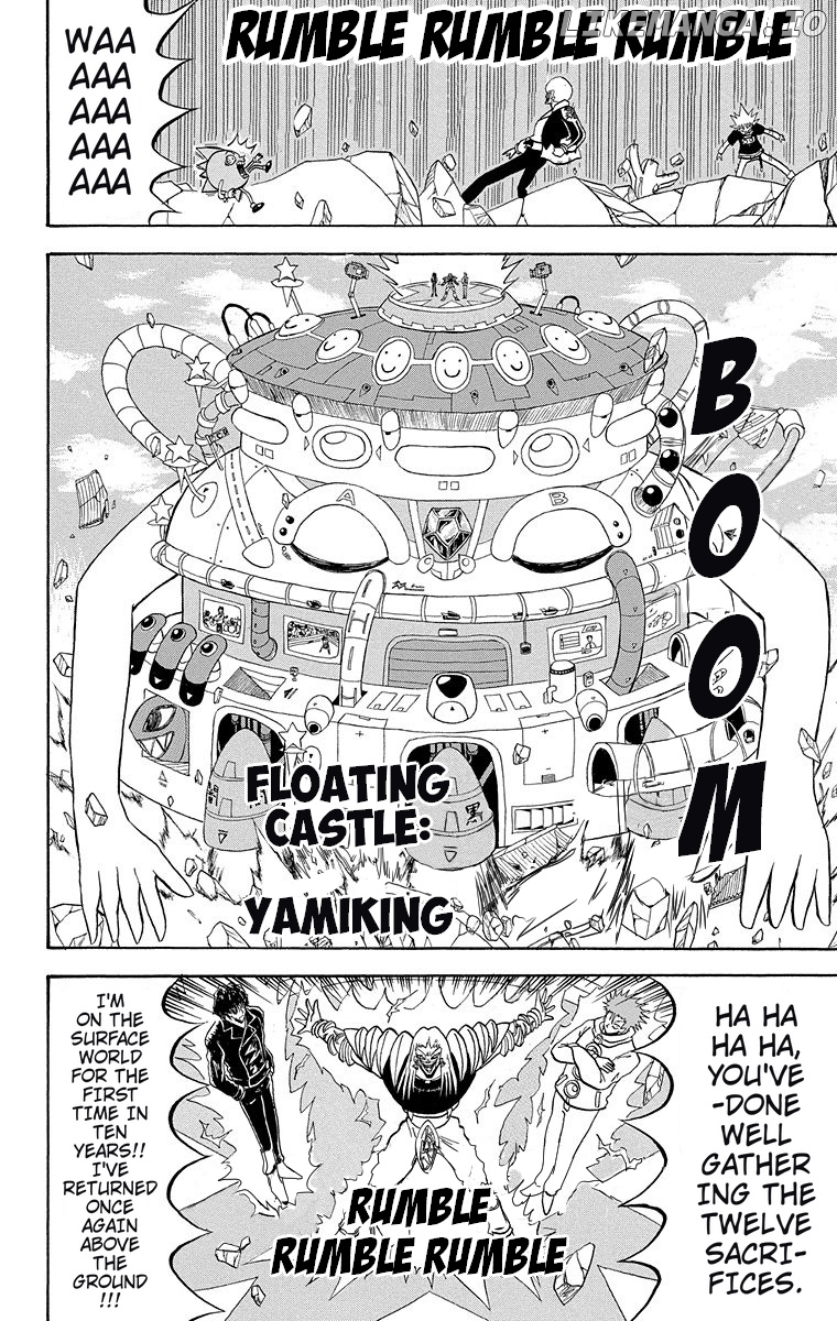 Bobobo-Bo Bo-Bobo chapter 178 - page 5