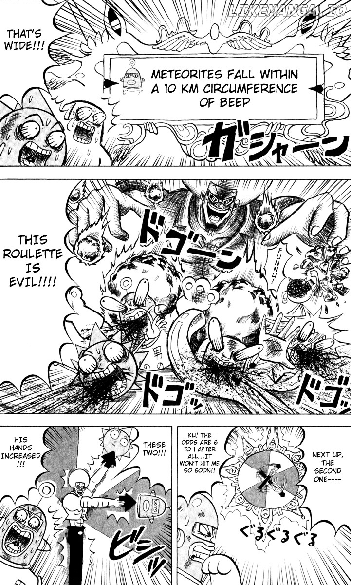Bobobo-Bo Bo-Bobo chapter 101 - page 10