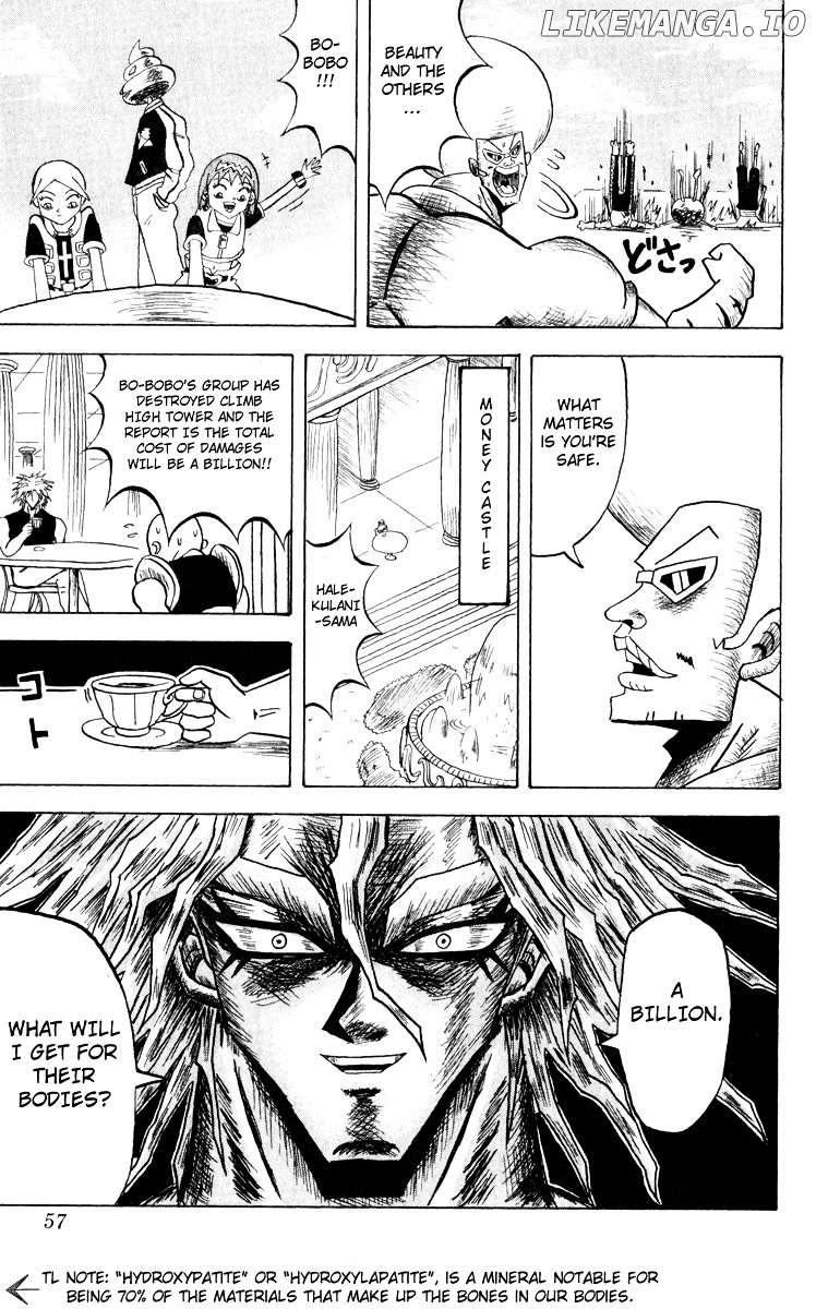 Bobobo-Bo Bo-Bobo chapter 101 - page 21