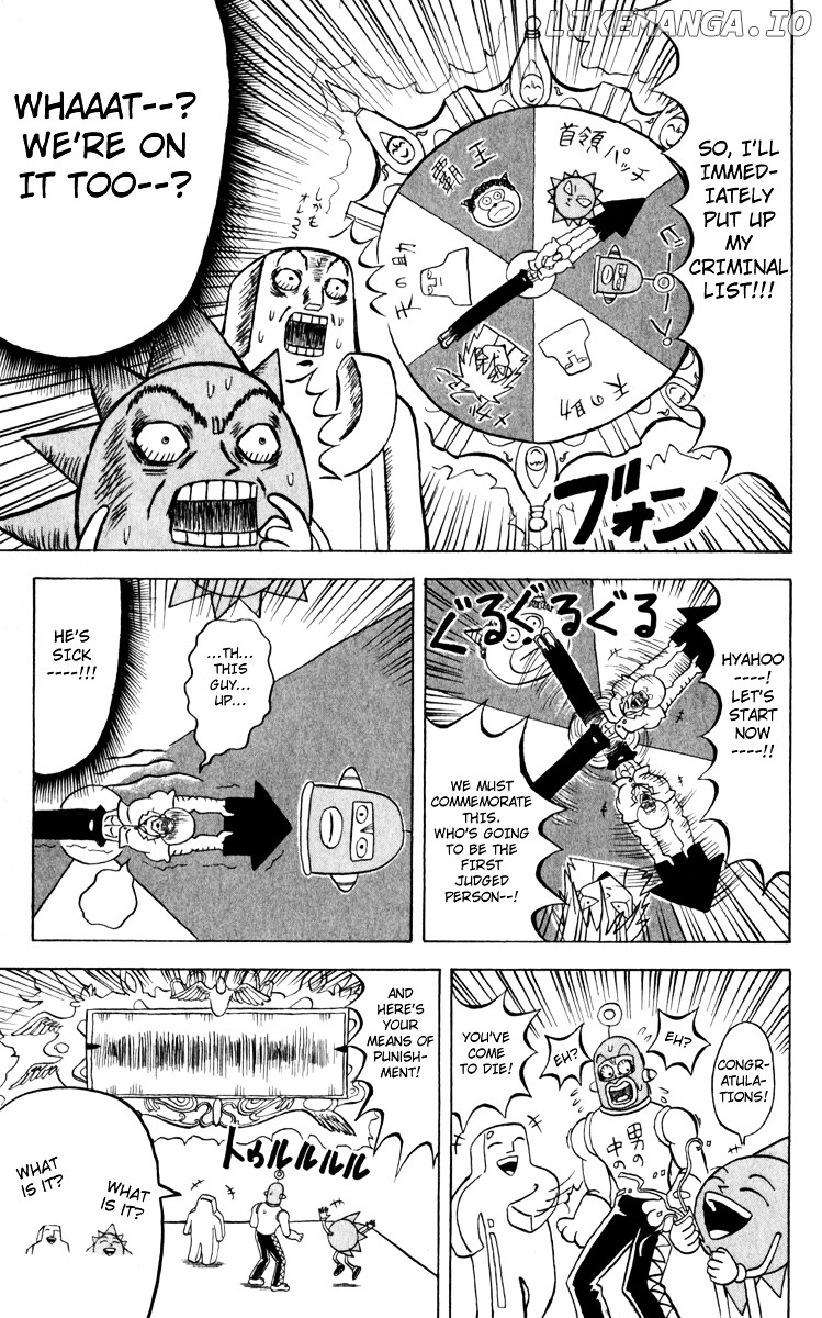 Bobobo-Bo Bo-Bobo chapter 101 - page 9