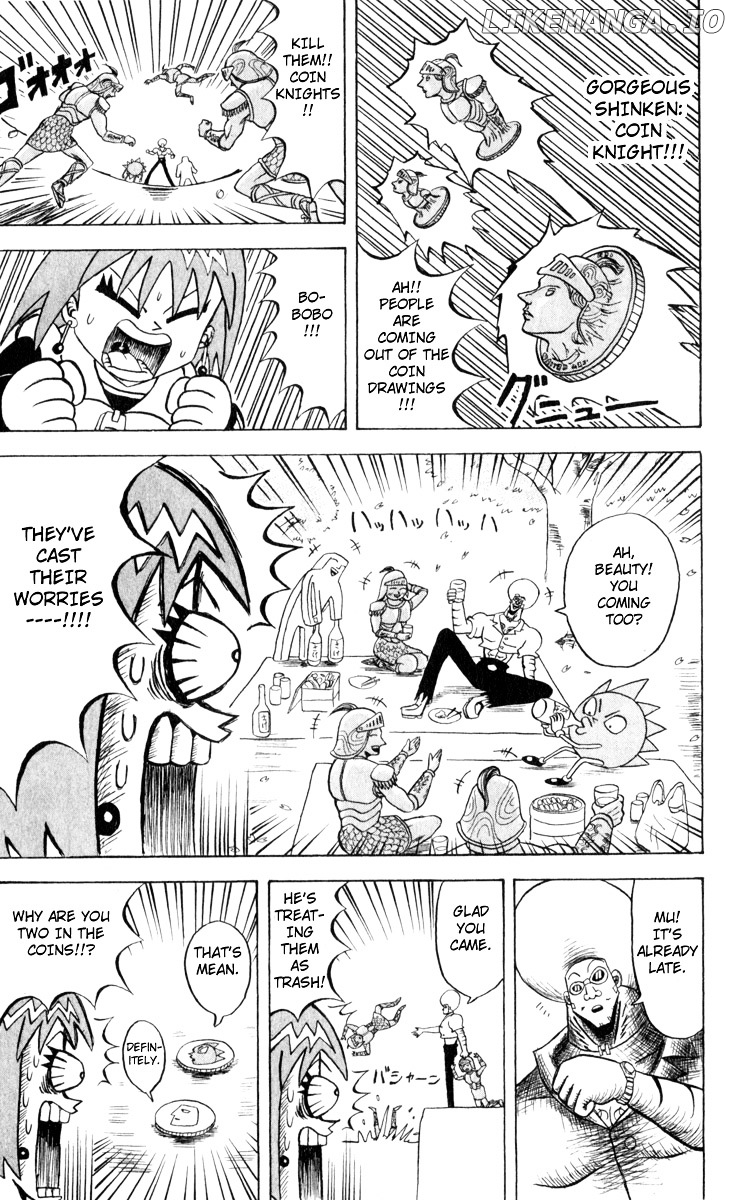 Bobobo-Bo Bo-Bobo chapter 103 - page 11