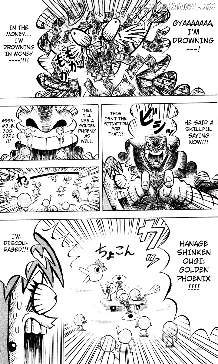 Bobobo-Bo Bo-Bobo chapter 103 - page 4