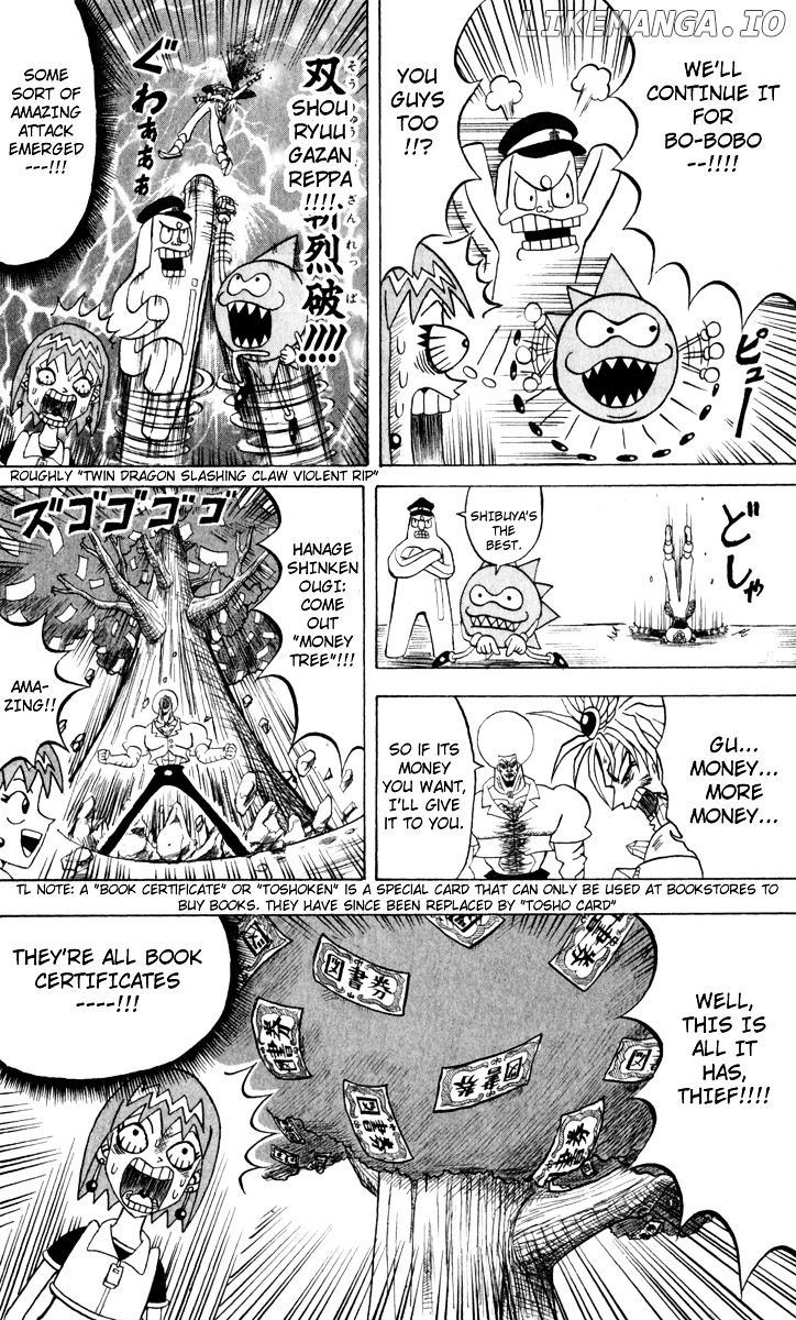 Bobobo-Bo Bo-Bobo chapter 106 - page 10