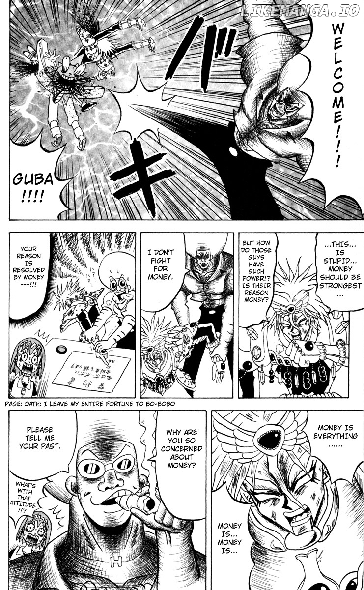 Bobobo-Bo Bo-Bobo chapter 106 - page 14