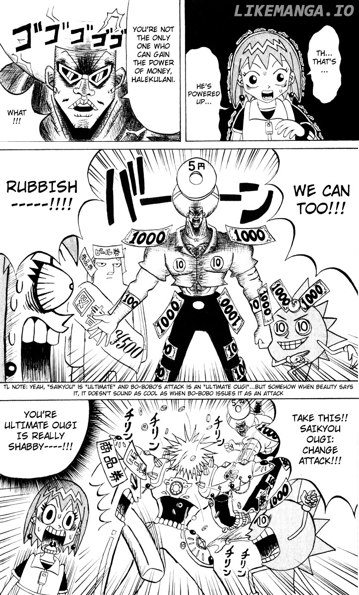 Bobobo-Bo Bo-Bobo chapter 106 - page 6