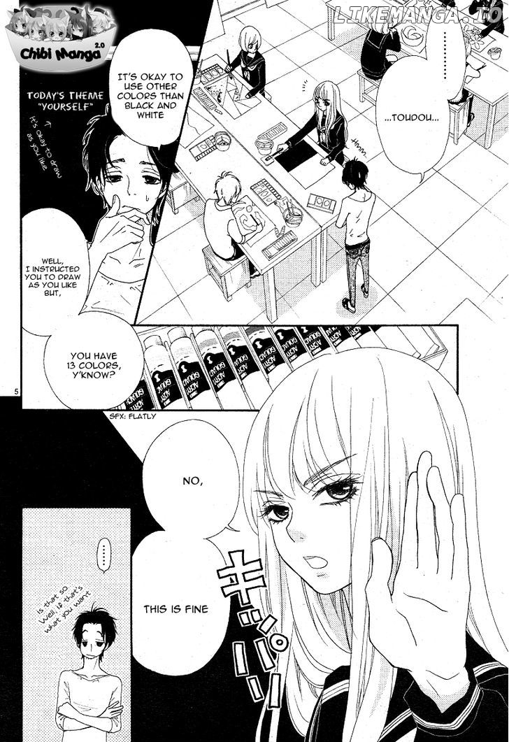 Boku To Kimi To De Niji Ni Naru chapter 1 - page 7