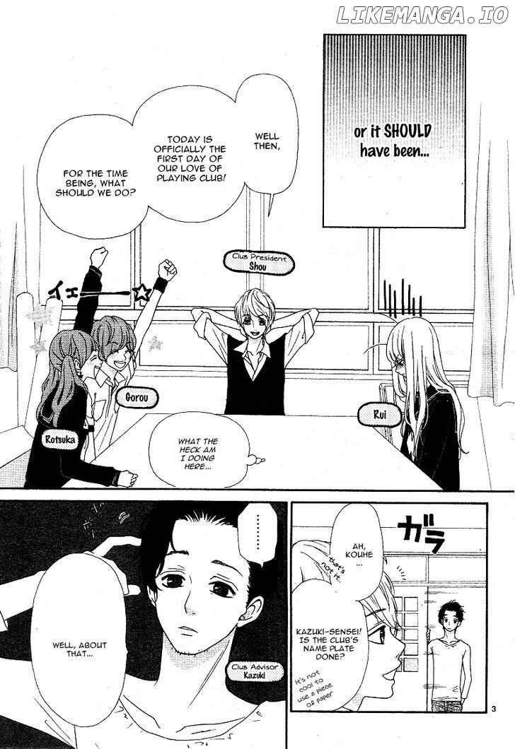 Boku To Kimi To De Niji Ni Naru chapter 2 - page 3