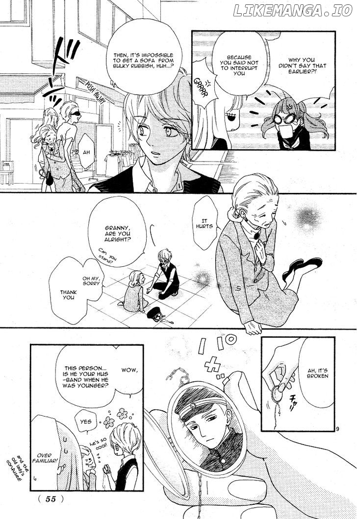 Boku To Kimi To De Niji Ni Naru chapter 2 - page 9