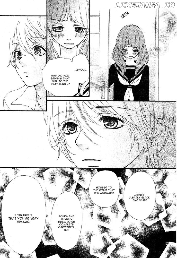 Boku To Kimi To De Niji Ni Naru chapter 3 - page 32