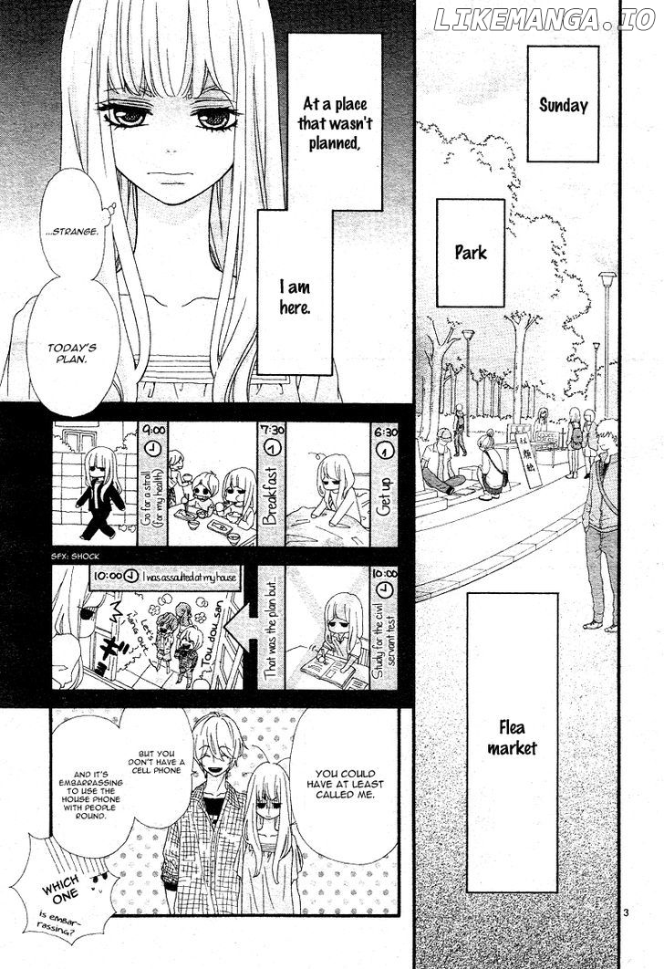 Boku To Kimi To De Niji Ni Naru chapter 3 - page 6