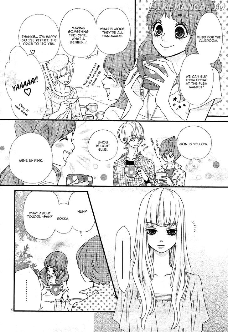 Boku To Kimi To De Niji Ni Naru chapter 3 - page 7