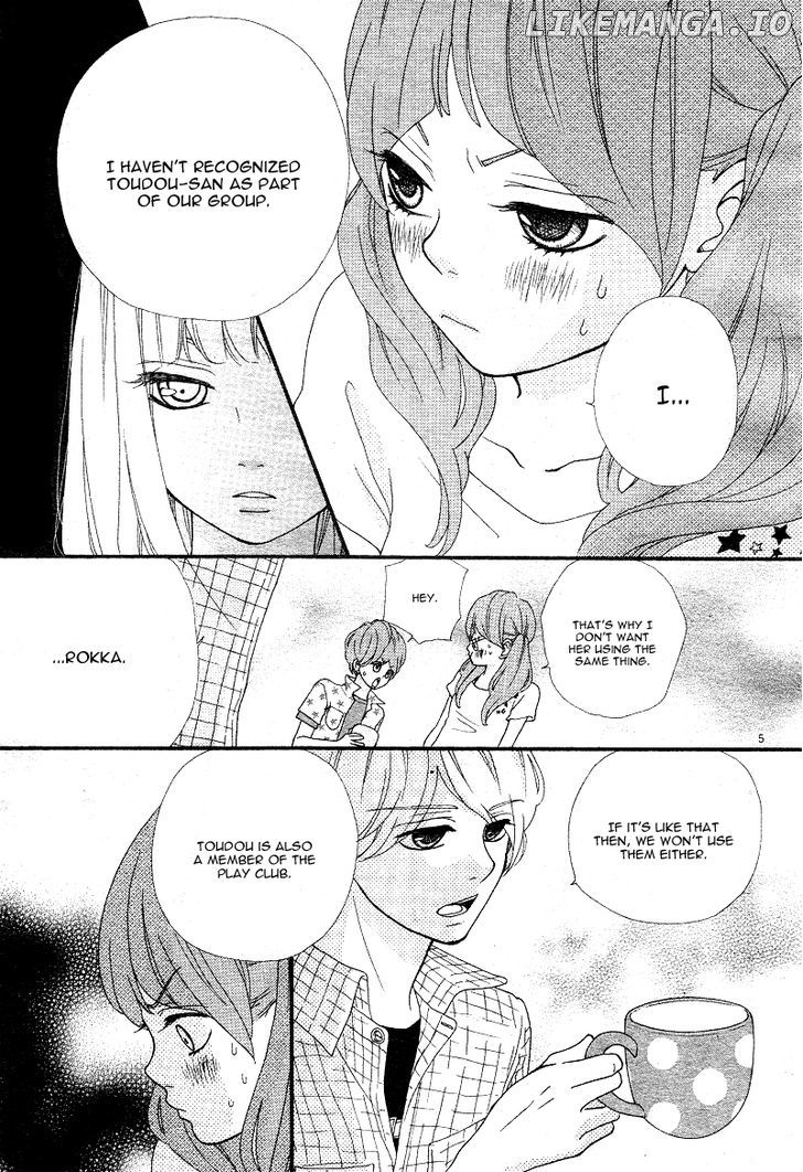 Boku To Kimi To De Niji Ni Naru chapter 3 - page 8
