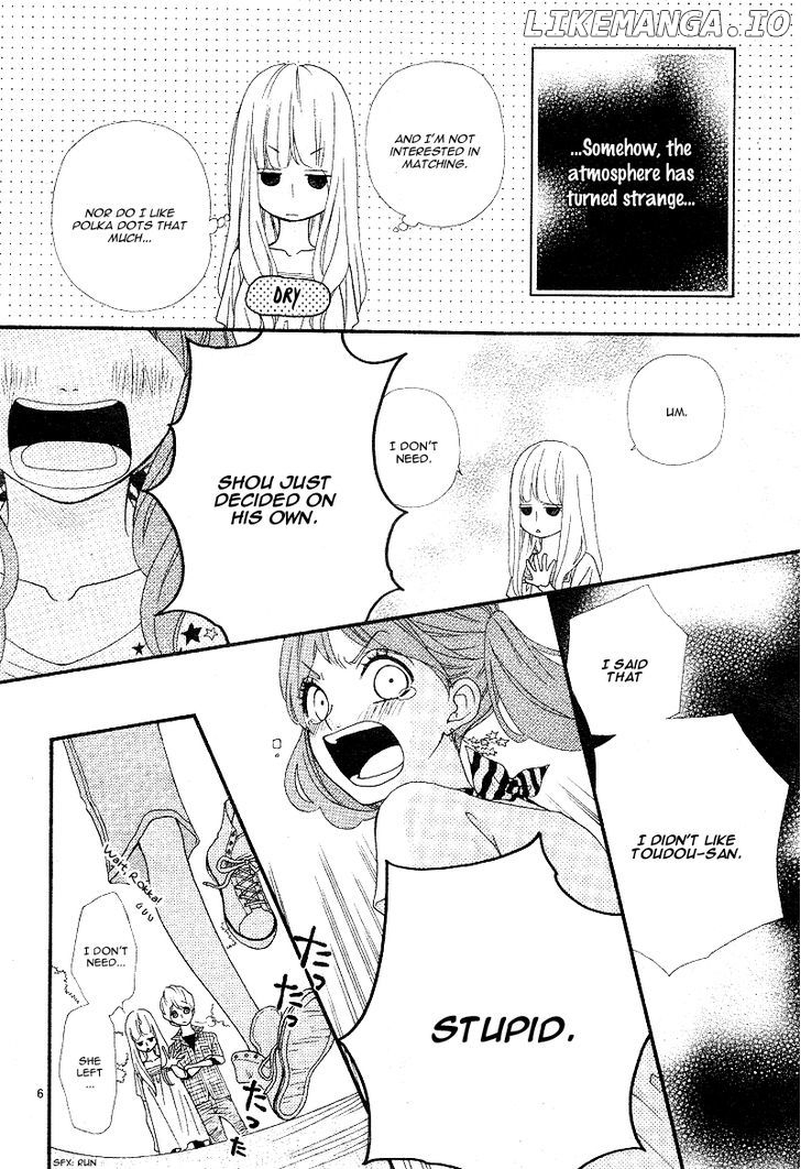 Boku To Kimi To De Niji Ni Naru chapter 3 - page 9