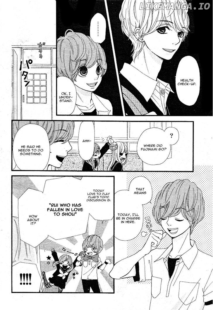 Boku To Kimi To De Niji Ni Naru chapter 5 - page 10