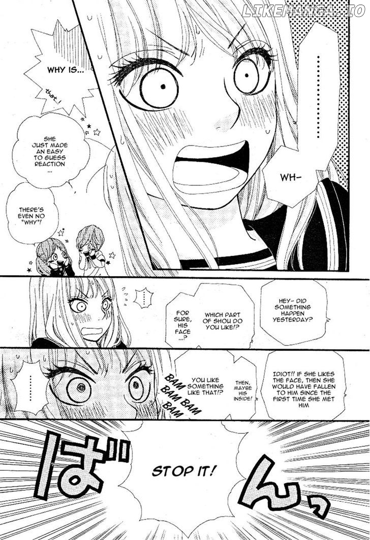 Boku To Kimi To De Niji Ni Naru chapter 5 - page 11
