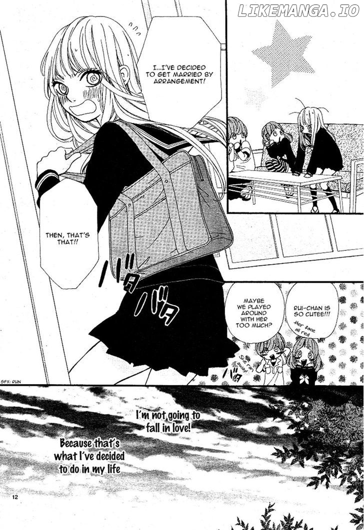 Boku To Kimi To De Niji Ni Naru chapter 5 - page 12