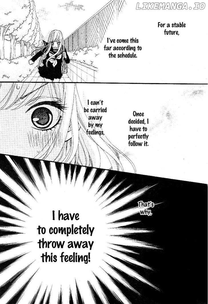 Boku To Kimi To De Niji Ni Naru chapter 5 - page 13