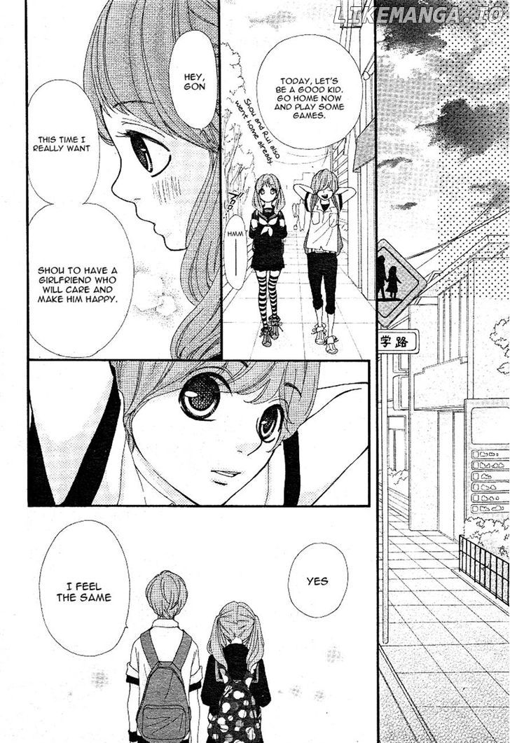 Boku To Kimi To De Niji Ni Naru chapter 5 - page 14