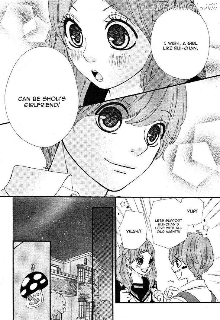 Boku To Kimi To De Niji Ni Naru chapter 5 - page 16