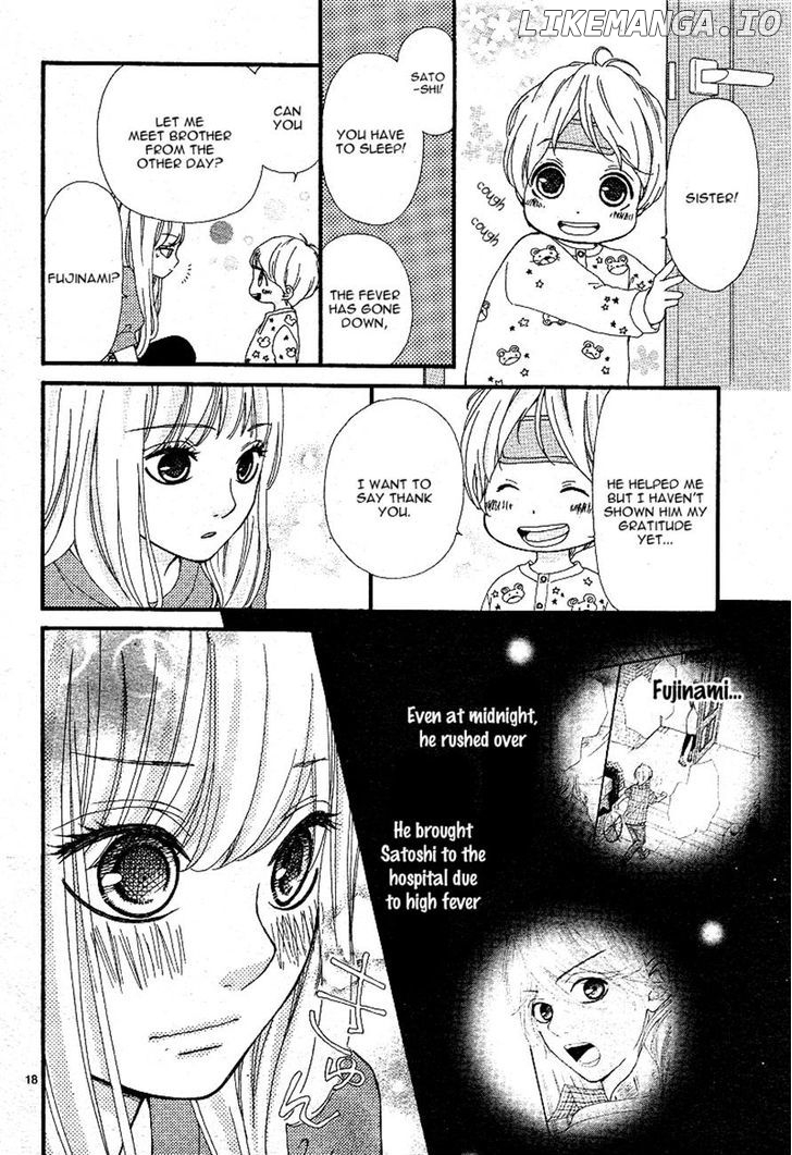 Boku To Kimi To De Niji Ni Naru chapter 5 - page 18