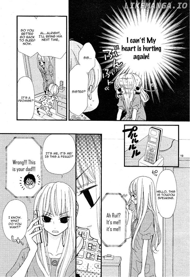 Boku To Kimi To De Niji Ni Naru chapter 5 - page 19