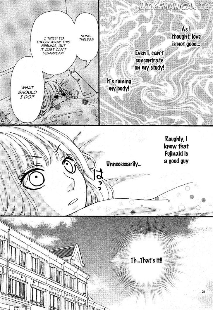 Boku To Kimi To De Niji Ni Naru chapter 5 - page 21