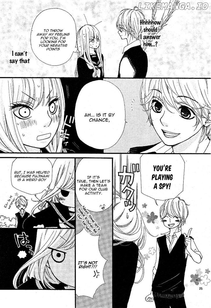 Boku To Kimi To De Niji Ni Naru chapter 5 - page 25