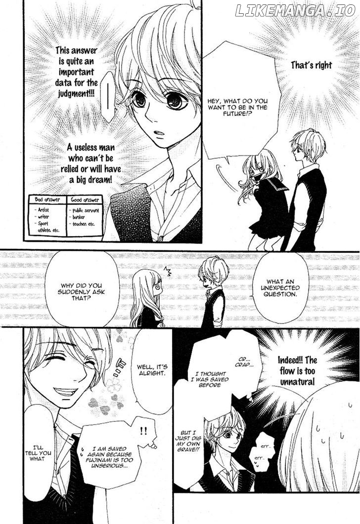 Boku To Kimi To De Niji Ni Naru chapter 5 - page 26