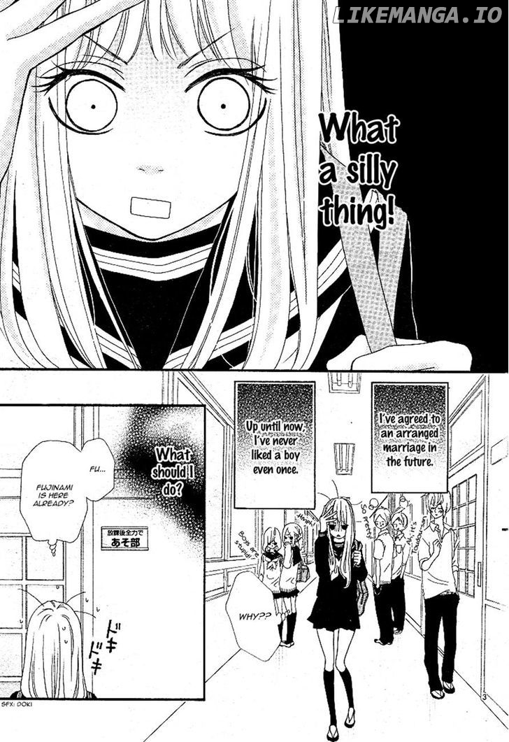 Boku To Kimi To De Niji Ni Naru chapter 5 - page 3