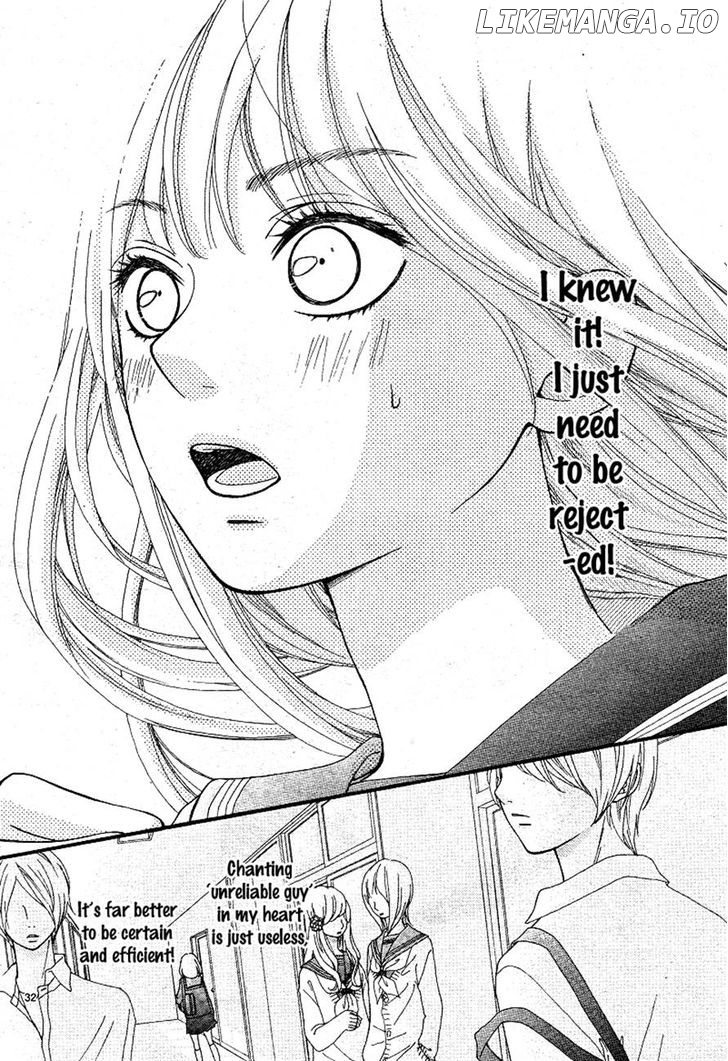 Boku To Kimi To De Niji Ni Naru chapter 5 - page 32