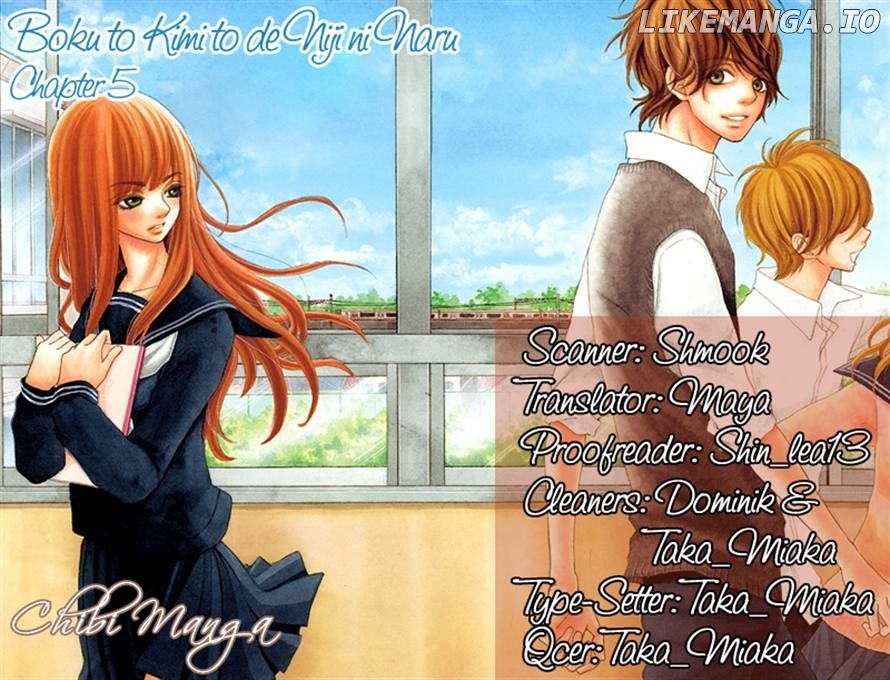 Boku To Kimi To De Niji Ni Naru chapter 5 - page 38