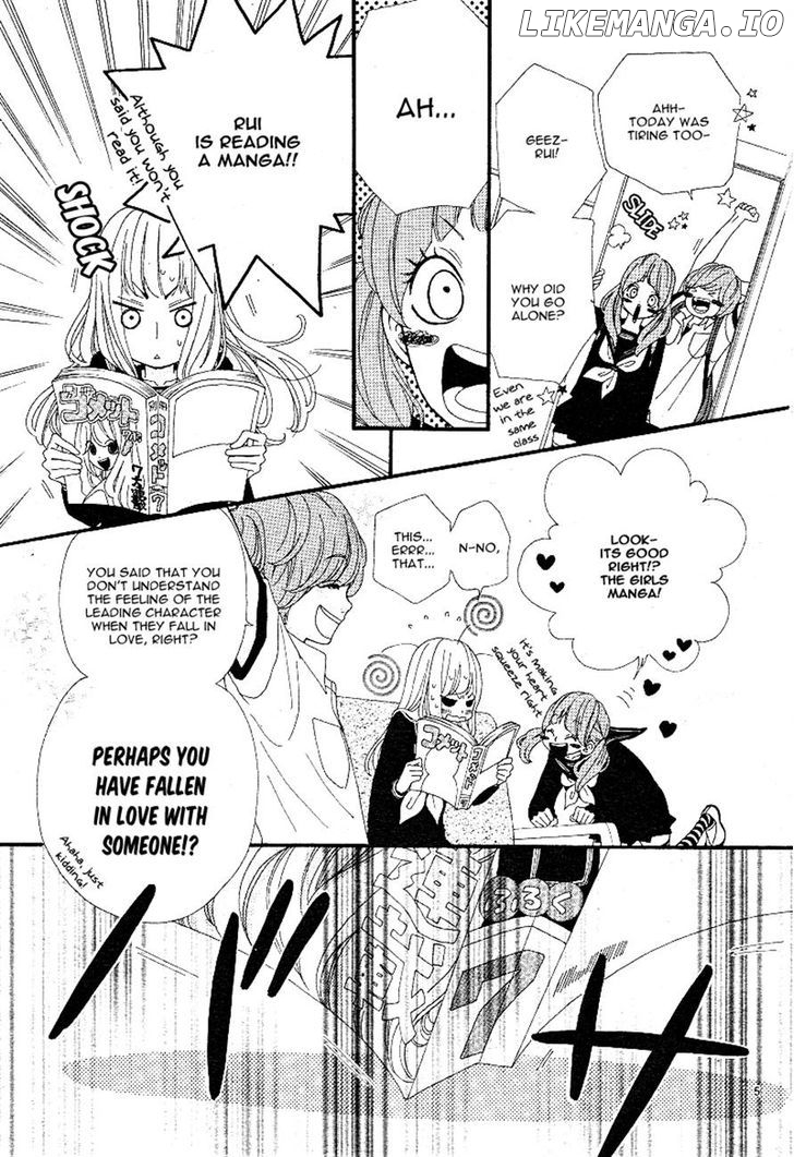 Boku To Kimi To De Niji Ni Naru chapter 5 - page 5