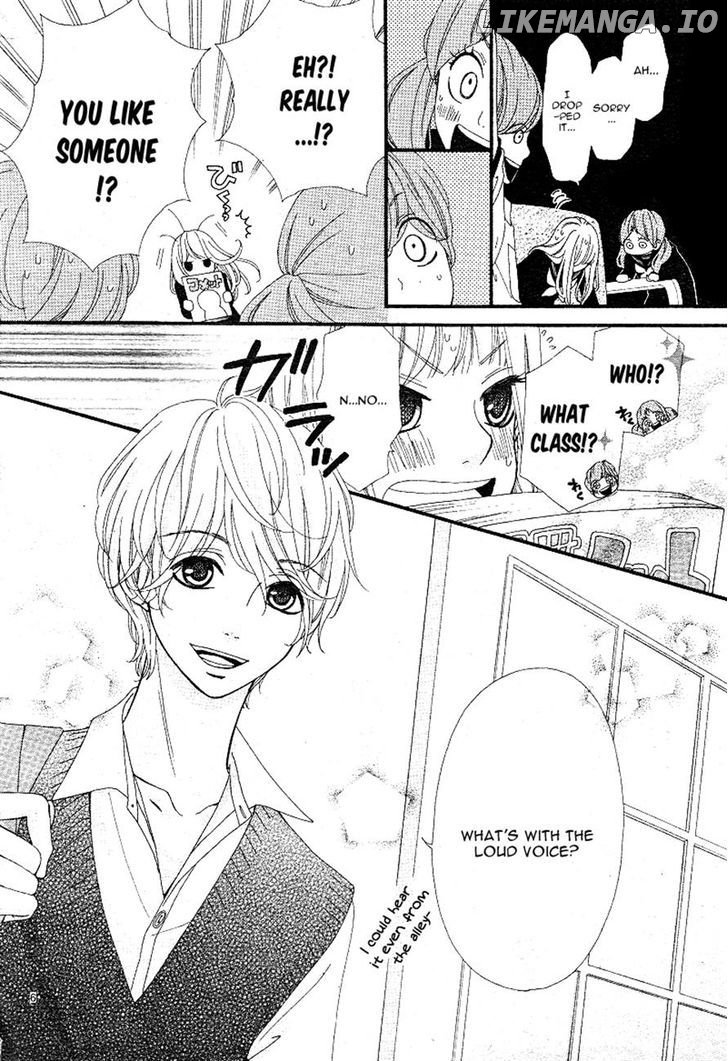Boku To Kimi To De Niji Ni Naru chapter 5 - page 6