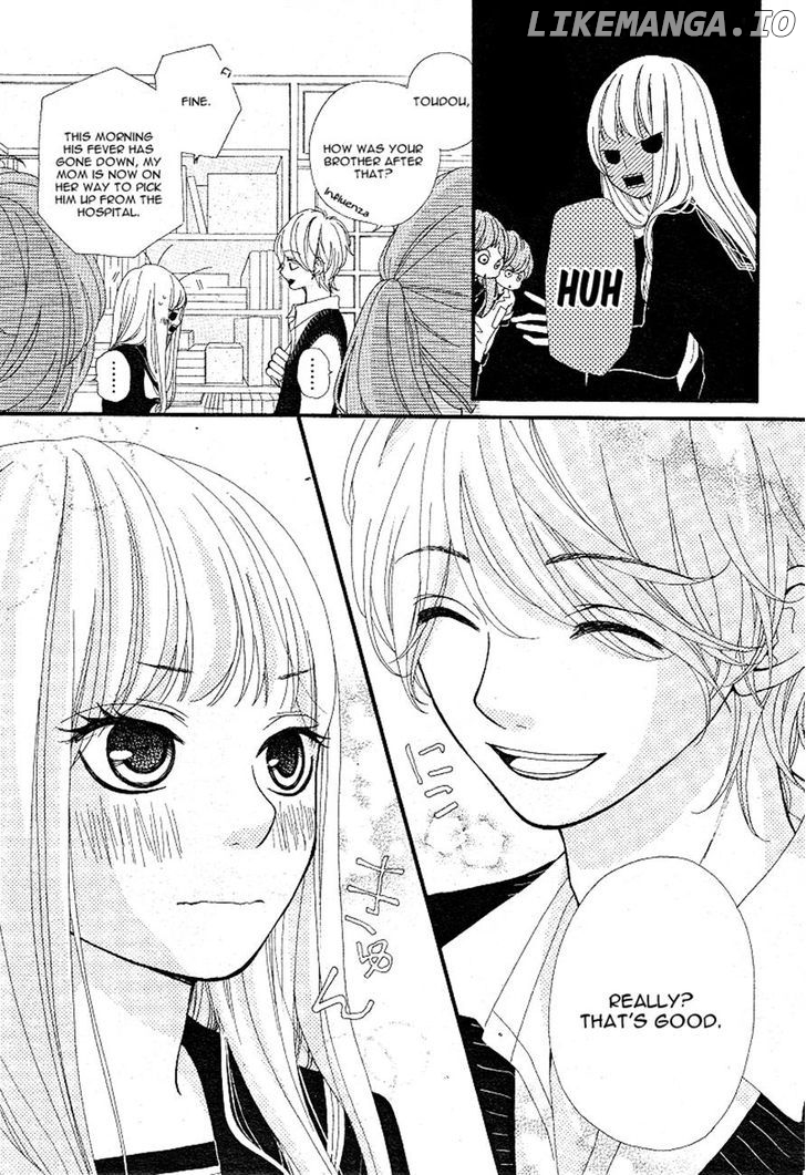 Boku To Kimi To De Niji Ni Naru chapter 5 - page 7