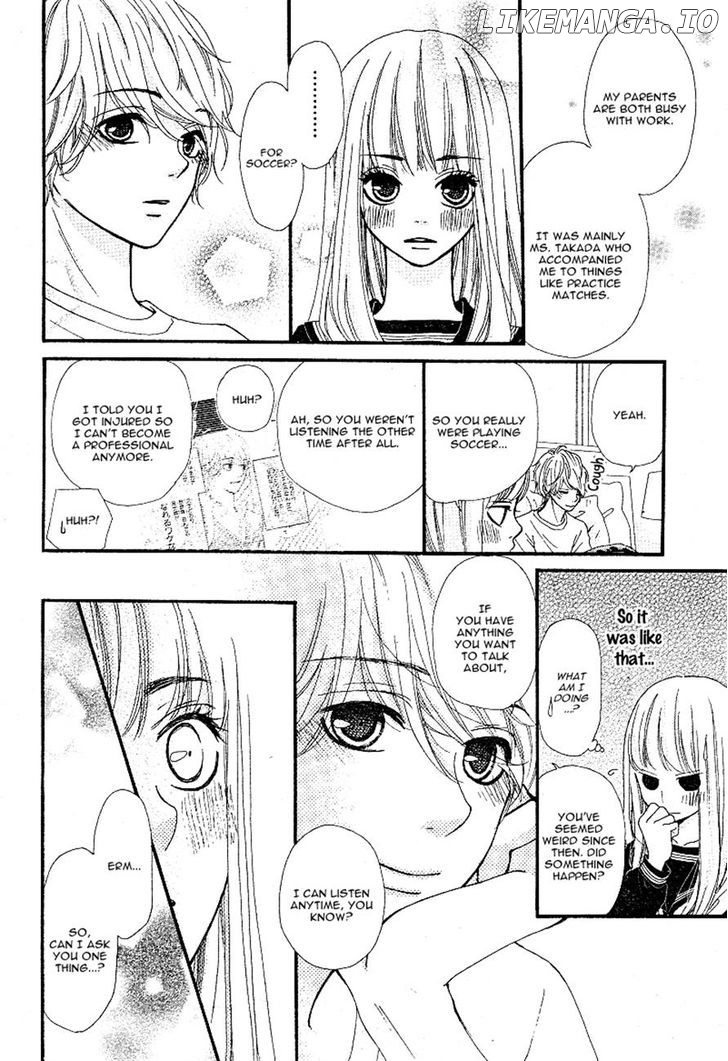 Boku To Kimi To De Niji Ni Naru chapter 6 - page 21