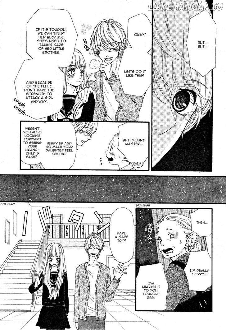 Boku To Kimi To De Niji Ni Naru chapter 6 - page 32