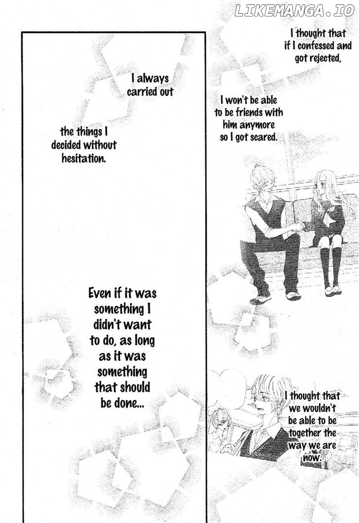 Boku To Kimi To De Niji Ni Naru chapter 6 - page 7