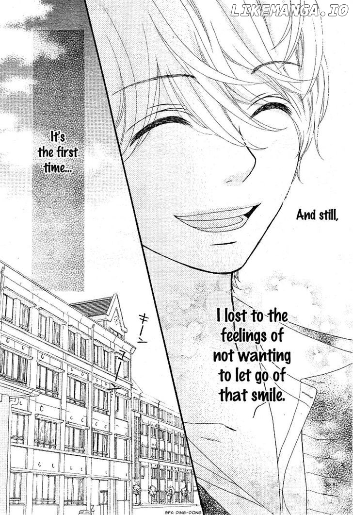 Boku To Kimi To De Niji Ni Naru chapter 6 - page 8