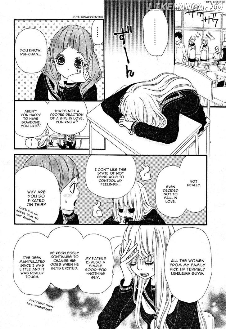 Boku To Kimi To De Niji Ni Naru chapter 6 - page 9