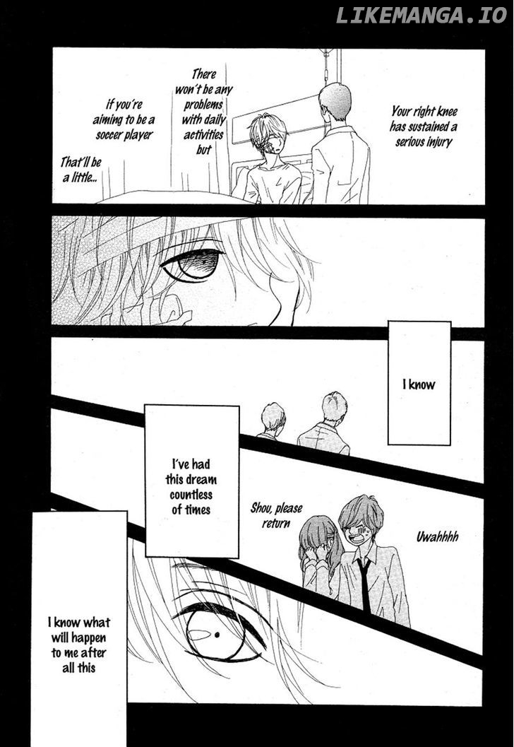 Boku To Kimi To De Niji Ni Naru chapter 7 - page 21